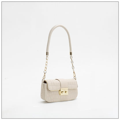 2026 New Style Bag, Single Shoulder Crossbody Bag, Spring and Summer Women's Bag, Original Simple and Elegant Small Square Bag, Versatile Small Bag