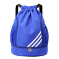 2024 New Drawstring Drawstring Pocket Backpack Outdoor Training Basketball Bag Large Capacity Travel Gym Bag Backpack