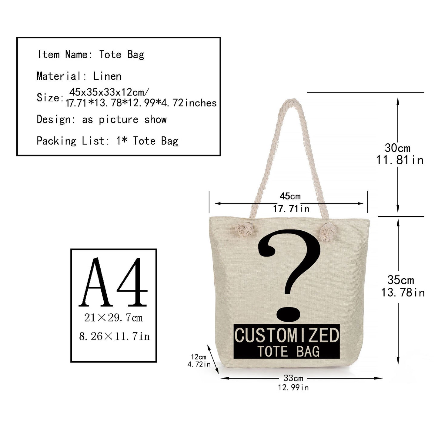 Spot wholesale cartoon cute animal shoulder bag simple large capacity handbag lazy style literary tote bag