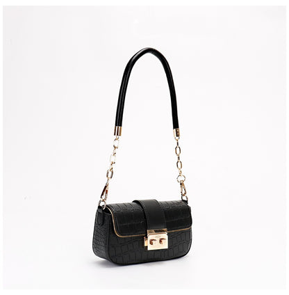 2026 New Style Bag, Single Shoulder Crossbody Bag, Spring and Summer Women's Bag, Original Simple and Elegant Small Square Bag, Versatile Small Bag