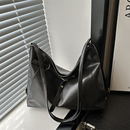 Maillard Vintage Backpack Women's Autumn and Winter 2024 New Fashionable Tote Bag Casual Large Capacity Backpack