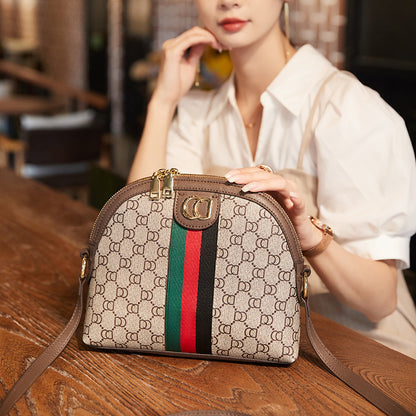 Shell Bag for Women 2026 New Style Bag Spring and Summer Fashion High-End Color Ribbon Single Shoulder Crossbody Small Bag