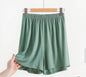 Factory wholesale pants women's modal summer sports plus size casual home pants loose can wear wide leg pajama pants