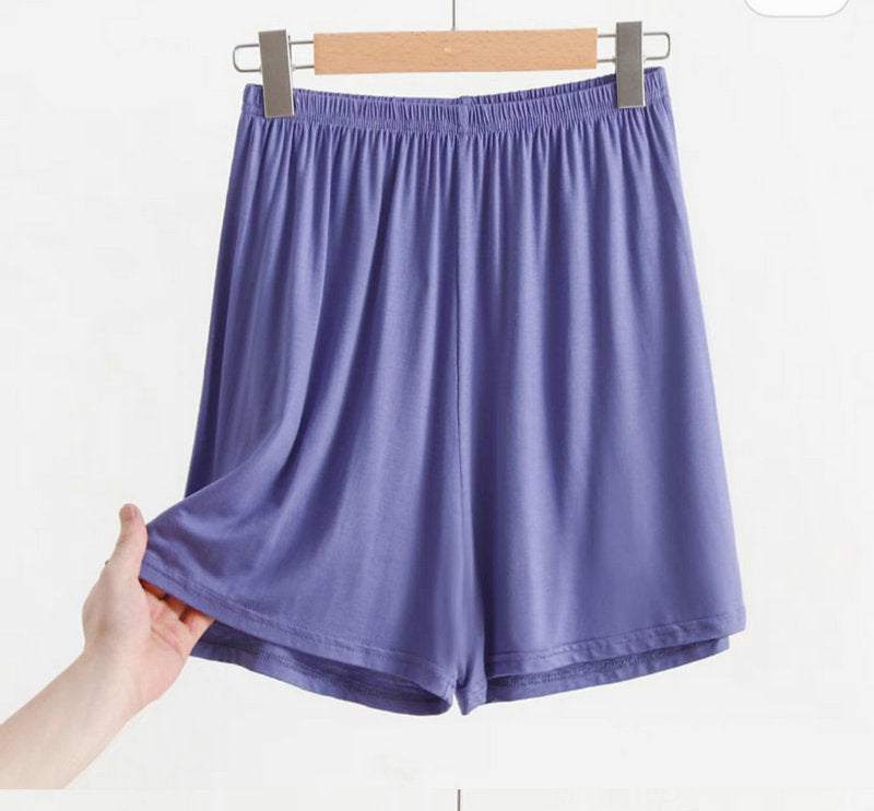 Factory wholesale pants women's modal summer sports plus size casual home pants loose can wear wide leg pajama pants
