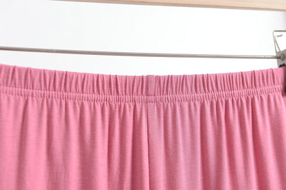 Factory wholesale pants women's modal summer sports plus size casual home pants loose can wear wide leg pajama pants