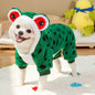 Cross-Border Pet Dog Clothes, Cat Autumn and Winter Four-Legged Cotton Coat, Cartoon Transformation Clothing, Cat Clothing, Dog Clothing Supplies
