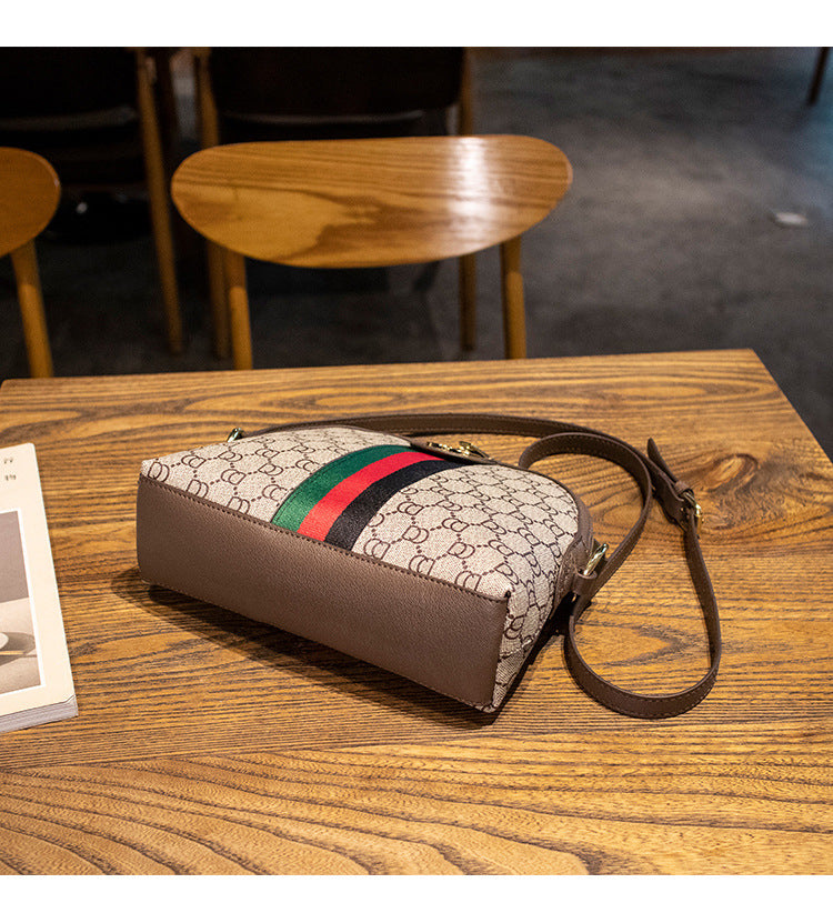 Shell Bag for Women 2026 New Style Bag Spring and Summer Fashion High-End Color Ribbon Single Shoulder Crossbody Small Bag