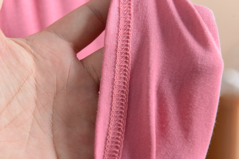 Factory wholesale pants women's modal summer sports plus size casual home pants loose can wear wide leg pajama pants
