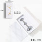 Factory direct stainless steel large heart-shaped scraping plate hand face scraping metal massage beauty tools wholesale