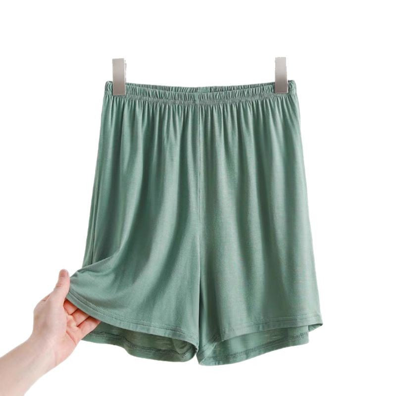 Factory wholesale pants women's modal summer sports plus size casual home pants loose can wear wide leg pajama pants