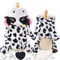 Cross-Border Pet Dog Clothes, Cat Autumn and Winter Four-Legged Cotton Coat, Cartoon Transformation Clothing, Cat Clothing, Dog Clothing Supplies