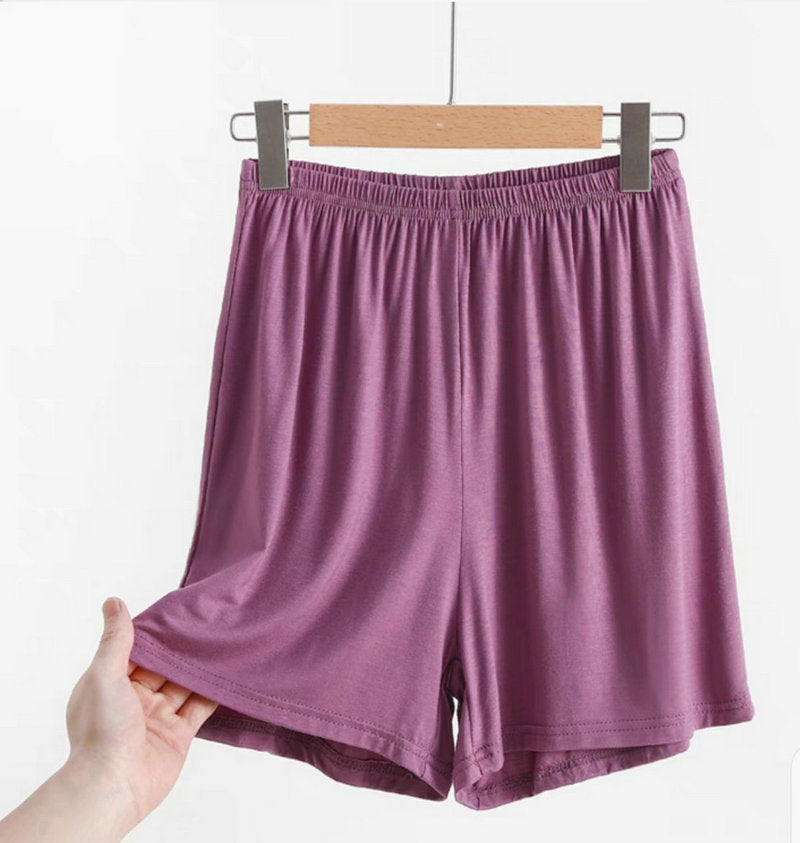 Factory wholesale pants women's modal summer sports plus size casual home pants loose can wear wide leg pajama pants