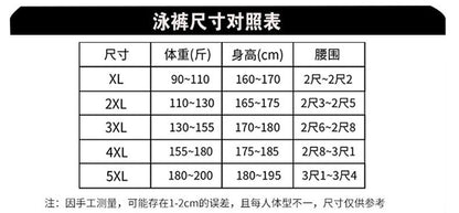 Swimming Trunks Five-Point Men's Professional Swimsuit Boxer Shorts Imitation Sharkskin Adult Large Size Hot Spring Swimming Suit