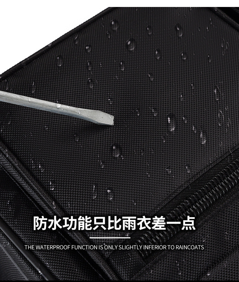 Manufacturer Wholesale Men's Large-Capacity Briefcase Business Trip Laptop Bag Portable Travel Bag Wear-Resistant Business Bag
