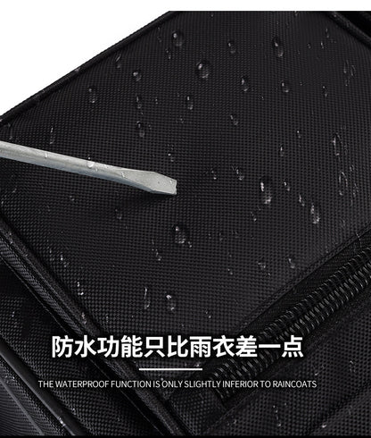 Manufacturer Wholesale Men's Large-Capacity Briefcase Business Trip Laptop Bag Portable Travel Bag Wear-Resistant Business Bag