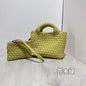 Cross-border Fashion Chain Bag Hand-woven Bag Women's Vegetable Basket Small Bag Han Feng Shoulder Bag Crossbody Bag