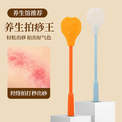 Meridian massage board silicone health care home massage stick fitness massage scraping board massage acupuncture point massage hammer