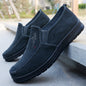 2025 Spring Polyurethane Men's Shoes Old Beijing Cloth Shoes Canvas Shoes Men's Sports and Casual Shoes Breathable Work Shoes