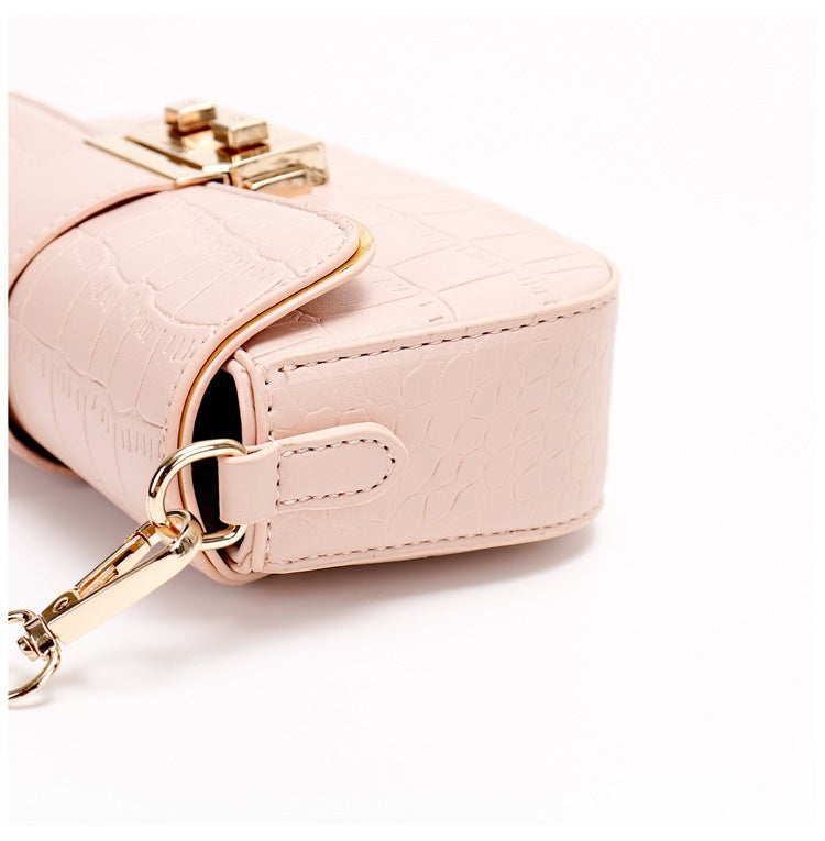 2026 New Style Bag, Single Shoulder Crossbody Bag, Spring and Summer Women's Bag, Original Simple and Elegant Small Square Bag, Versatile Small Bag