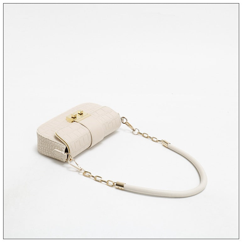 2026 New Style Bag, Single Shoulder Crossbody Bag, Spring and Summer Women's Bag, Original Simple and Elegant Small Square Bag, Versatile Small Bag
