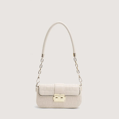 2026 New Style Bag, Single Shoulder Crossbody Bag, Spring and Summer Women's Bag, Original Simple and Elegant Small Square Bag, Versatile Small Bag
