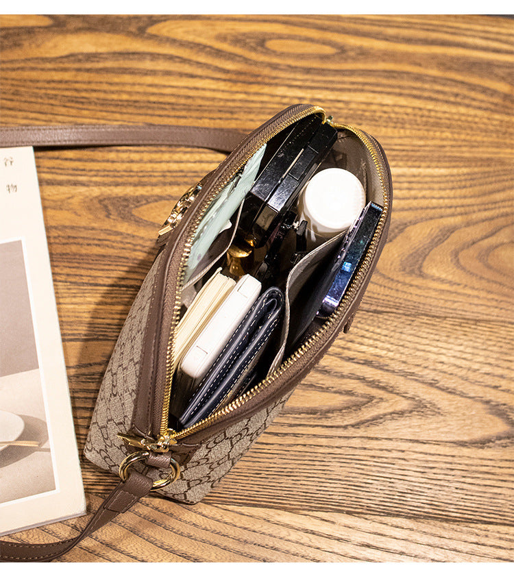 Shell Bag for Women 2026 New Style Bag Spring and Summer Fashion High-End Color Ribbon Single Shoulder Crossbody Small Bag