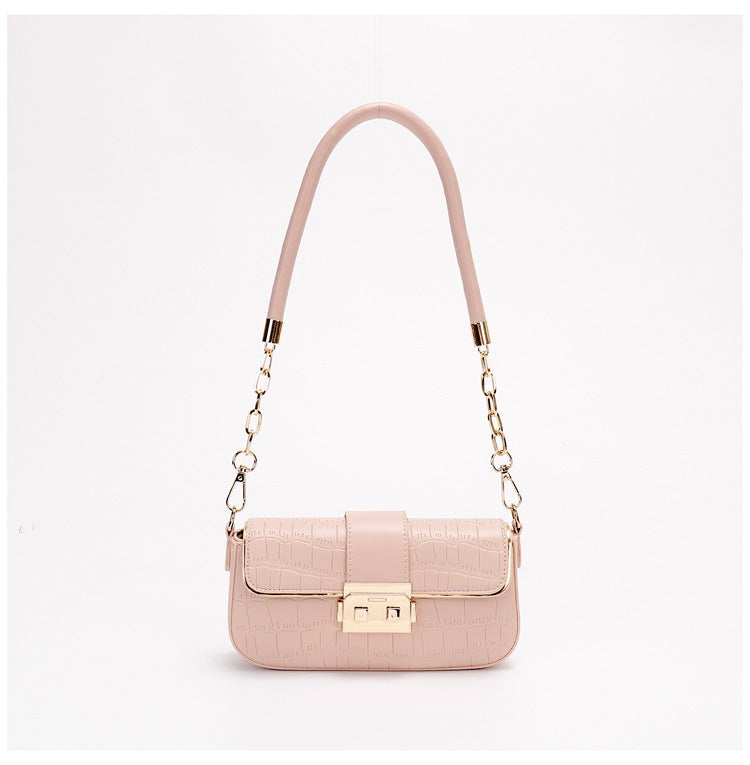2026 New Style Bag, Single Shoulder Crossbody Bag, Spring and Summer Women's Bag, Original Simple and Elegant Small Square Bag, Versatile Small Bag