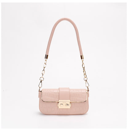 2026 New Style Bag, Single Shoulder Crossbody Bag, Spring and Summer Women's Bag, Original Simple and Elegant Small Square Bag, Versatile Small Bag