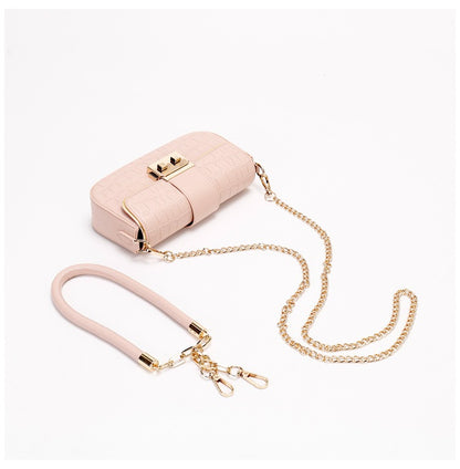 2026 New Style Bag, Single Shoulder Crossbody Bag, Spring and Summer Women's Bag, Original Simple and Elegant Small Square Bag, Versatile Small Bag