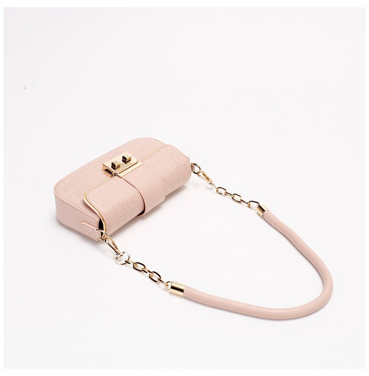 2026 New Style Bag, Single Shoulder Crossbody Bag, Spring and Summer Women's Bag, Original Simple and Elegant Small Square Bag, Versatile Small Bag