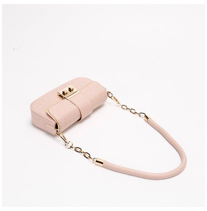 2026 New Style Bag, Single Shoulder Crossbody Bag, Spring and Summer Women's Bag, Original Simple and Elegant Small Square Bag, Versatile Small Bag