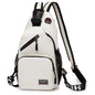 Fashion Chest Bag Backpack Fashion Trend 2024 New Women's Chest Bag Casual Anti-splashing Bag Multifunctional Chest Bag