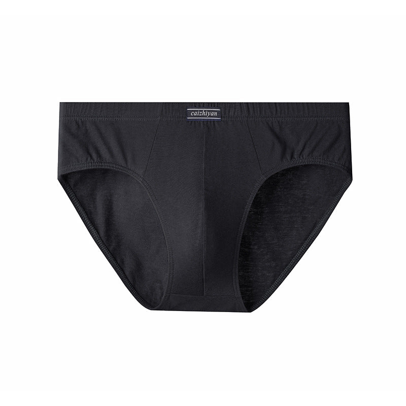 Carefully Selected Pure Cotton Men's Underwear Plus Size Briefs Breathable Sweat-Absorbent Middle-Aged and Elderly Cotton Briefs Men's Wholesale