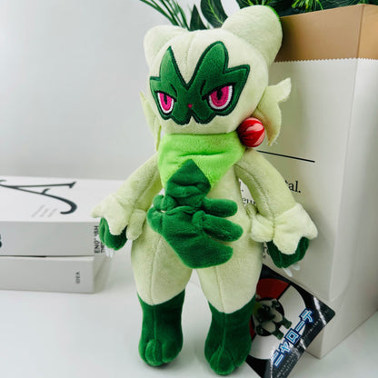 Newest Pokemon Collection Plush Kawaii Pikauchu Scorbunny Sprigatito Gengar Stuffed Doll  Charizard Lapras Xmas Toys gifts