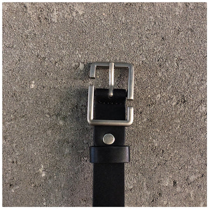 Internet Popular Casual Trousers Thin Belt Men's Korean Style Young Men's PU Leather Small Belt ns Style All-match Belt Decoration