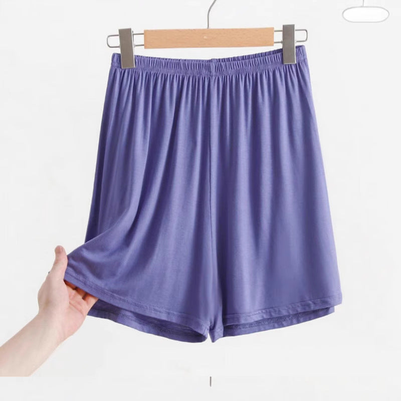 Factory wholesale pants women's modal summer sports plus size casual home pants loose can wear wide leg pajama pants