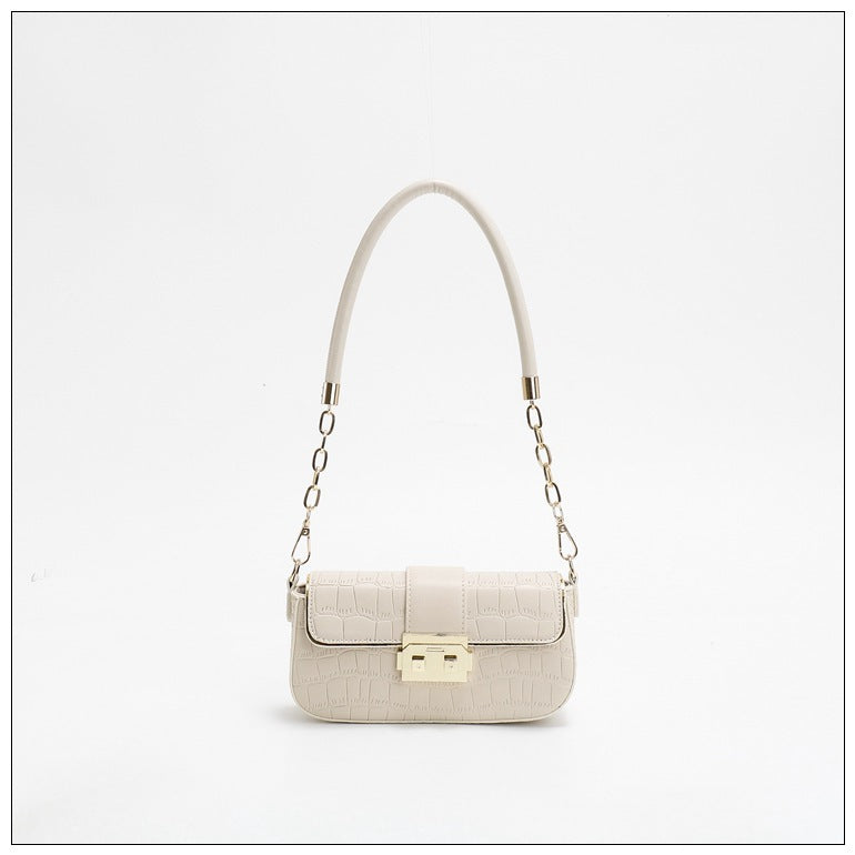 2026 New Style Bag, Single Shoulder Crossbody Bag, Spring and Summer Women's Bag, Original Simple and Elegant Small Square Bag, Versatile Small Bag