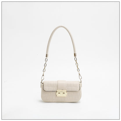 2026 New Style Bag, Single Shoulder Crossbody Bag, Spring and Summer Women's Bag, Original Simple and Elegant Small Square Bag, Versatile Small Bag