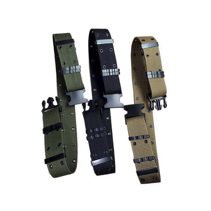 Foreign Trade Guangzhou New Men's Belt Military Training Outdoor Sports Elastic Belt Tactical Elastic Girdle High-End