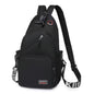 Fashion Chest Bag Backpack Fashion Trend 2024 New Women's Chest Bag Casual Anti-splashing Bag Multifunctional Chest Bag