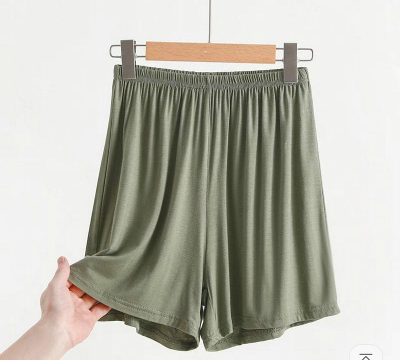 Factory wholesale pants women's modal summer sports plus size casual home pants loose can wear wide leg pajama pants
