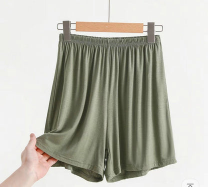 Factory wholesale pants women's modal summer sports plus size casual home pants loose can wear wide leg pajama pants
