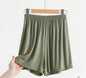 Factory wholesale pants women's modal summer sports plus size casual home pants loose can wear wide leg pajama pants