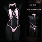 The month whispers sexy underwear dead water conjoined fishing system binding suit open crotch fun wholesale 133