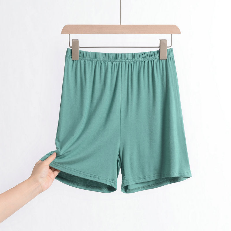 Factory wholesale pants women's modal summer sports plus size casual home pants loose can wear wide leg pajama pants