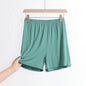 Factory wholesale pants women's modal summer sports plus size casual home pants loose can wear wide leg pajama pants