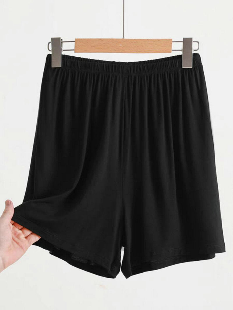 Factory wholesale pants women's modal summer sports plus size casual home pants loose can wear wide leg pajama pants