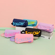 Art Sketch Pen Bag 36/48/72/120 Holes Foldable Zipper Style Pen Roll Colored Pencil Storage Bag Manufacturer Supply