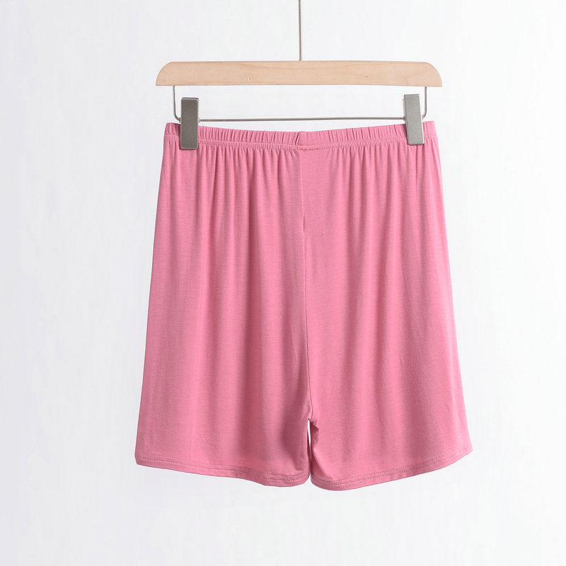 Factory wholesale pants women's modal summer sports plus size casual home pants loose can wear wide leg pajama pants