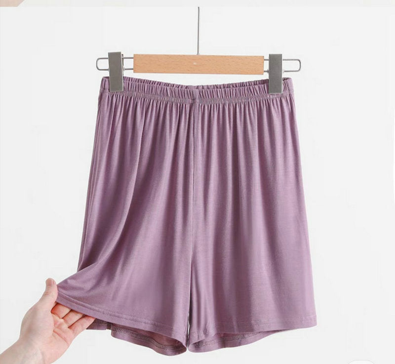 Factory wholesale pants women's modal summer sports plus size casual home pants loose can wear wide leg pajama pants